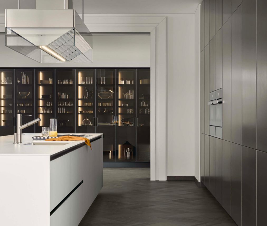 Diseño elegante de cocina
